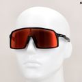 Oakley Sutro polished black/prizm field sunglasses 6