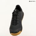 Crankbrothers Stamp Trail Lace black /black/gum outsole platform cycling shoes 9