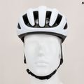 Rogelli Ferox II bicycle helmet white 12