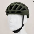 Rogelli Deiro green bicycle helmet 16