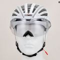 CASCO Speedairo 2 RS pure motion white bicycle helmet 9