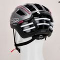 CASCO Speedairo 2 bicycle helmet anthracite fuchsia 9