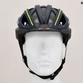 CASCO bicycle helmet Cuda 2 blue/neon yellow matt 9