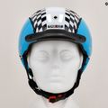 Children's bicycle helmet CASCO Mini 2 lucky 7 blue 12