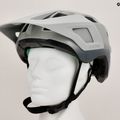 Lazer Finch KinetiCore grey children's bicycle helmet 12