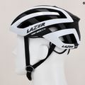 Lazer Genesis MIPS bicycle helmet white/black 8
