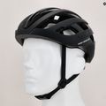 Lazer Genesis matte black bicycle helmet 9