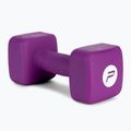 Neoprene dumbbell 10kg Pure2Improve purple P2I201460