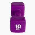 Neoprene dumbbell 10kg Pure2Improve purple P2I201460 3