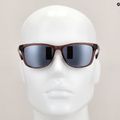Women's Nike City Icon smokey mauve/grey w/silver flash sunglasses 7