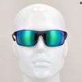 Men's Nike Windstorm matte dark grey/grey/green sunglasses 7