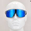 CASCO SX-25 Carbonic smoke clear/blue mirror sunglasses 7