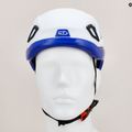 Climbing Technology Sirio climbing helmet white and navy blue 8