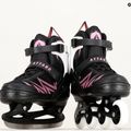 ATTABO 2-in-1 children's skates Kylo pink 25