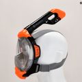Children's full face mask for snorkelling AQUASTIC KAI Jr orange 10