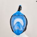 Full face mask for snorkelling AQUASTIC KAI blue 9