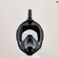 Full face mask for snorkelling AQUASTIC KAI black 15