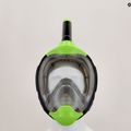 Full face mask for snorkelling AQUASTIC KAI green 11