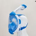 Full face mask for snorkelling AQUASTIC KAI blue 11