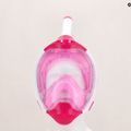 Full face mask for snorkelling AQUASTIC KAI pink 15