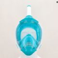 Full face mask for snorkelling AQUASTIC KAI turquoise 9