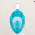 Full face mask for snorkelling AQUASTIC KAI turquoise 10