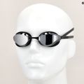 Arena Python Mirror silver/black swimming goggles 8