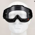 100% Accuri 2 black/clear cycling goggles 7