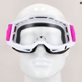 100% Accuri 2 roy/clear cycling goggles 7