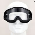 Children's cycling goggles 100% Strata 2 Junior black/clear 7