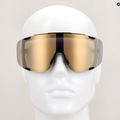 POC Devour uranium black/clarity road/partly sunny gold sunglasses 11