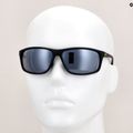Men's Nike Adrenaline matte black/grey w/silver mirror sunglasses 8