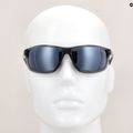 Men's Nike Adrenaline shiny crystal cool grey/grey w/silver mirror sunglasses 8