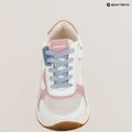 Geox Mawazy white/avio junior shoes 16