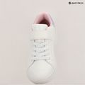 Geox Eclyper white/lilac junior shoes 9