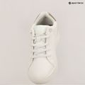 Geox Eclyper white/platinum junior shoes 16