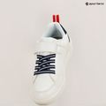 Geox Washiba junior shoes white/ocean blue 16