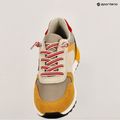 Geox Alben beige/yellow junior shoes 16