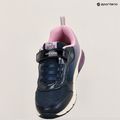 Geox Spaceclub navy/lavender junior shoes 18