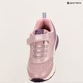 Geox Spaceclub junior shoes pink/light purple 17