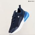 Geox Activart Illuminus ocean blue junior shoes 18