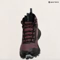 Women's hiking boots Berghaus Vc22 Mid GTX wine/black 9