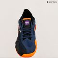 Men's Mizuno Wave Enforce Tour Padel dress blues / white / carrot curl padel shoes 14