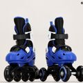 HUMBAKA Starjet LED children's roller skates 3in1 blue 33