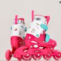 HUMBAKA Starjet LED children's roller skates 3in1 pink 32