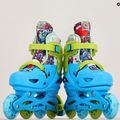 Children's ATTABO Turbojet LED roller skates blue 22