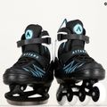 ATTABO 2-in-1 Kylo blue children's inline skates 27