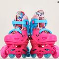 Children's ATTABO Turbojet LED roller skates pink 24