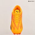 PUMA Ultra Play FG/AG sunset glow/puma black/sun stream football boots 9