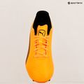 PUMA King Match Fg/Ag sun stream/puma black/sunset glow football boots 9